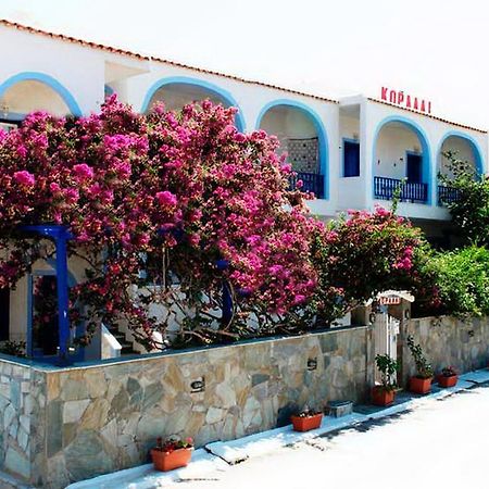 Koralli Studios Korissia  Buitenkant foto