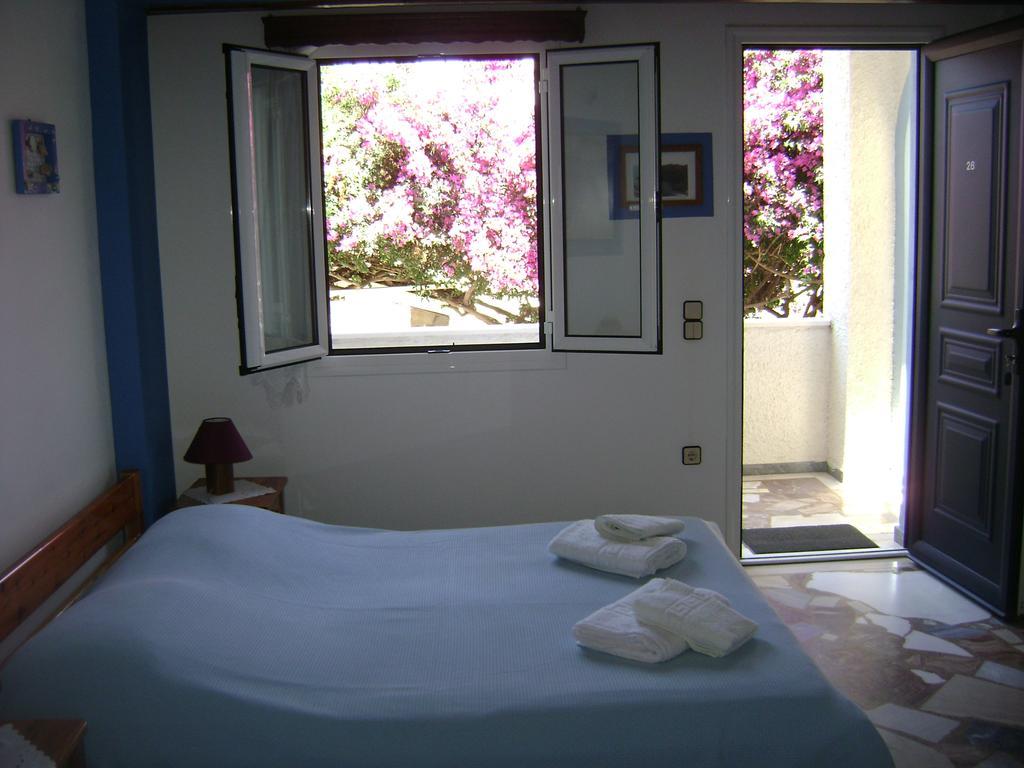 Koralli Studios Korissia  Kamer foto
