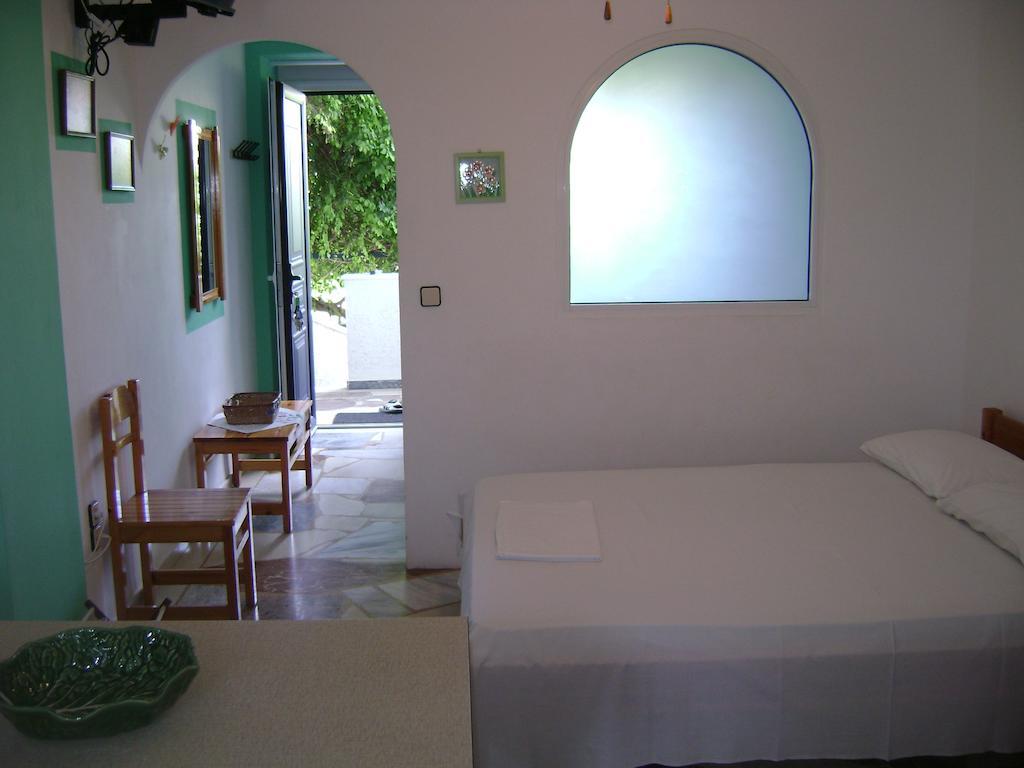 Koralli Studios Korissia  Kamer foto