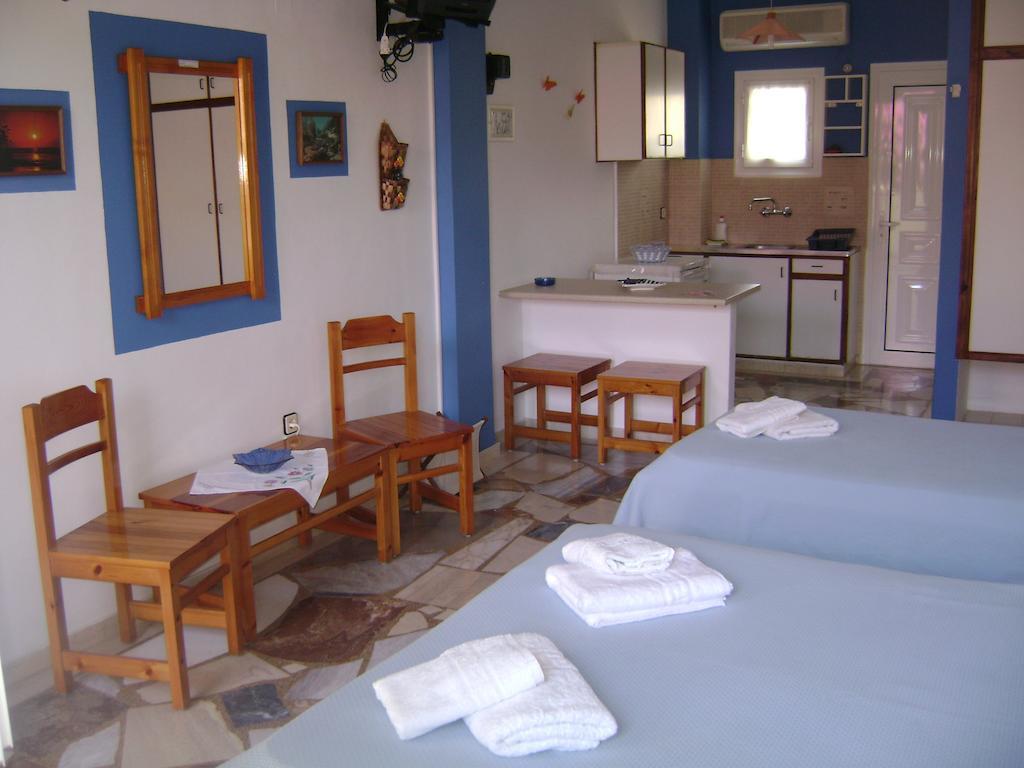 Koralli Studios Korissia  Buitenkant foto