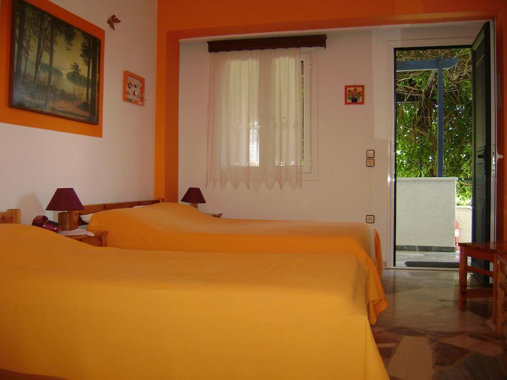Koralli Studios Korissia  Buitenkant foto