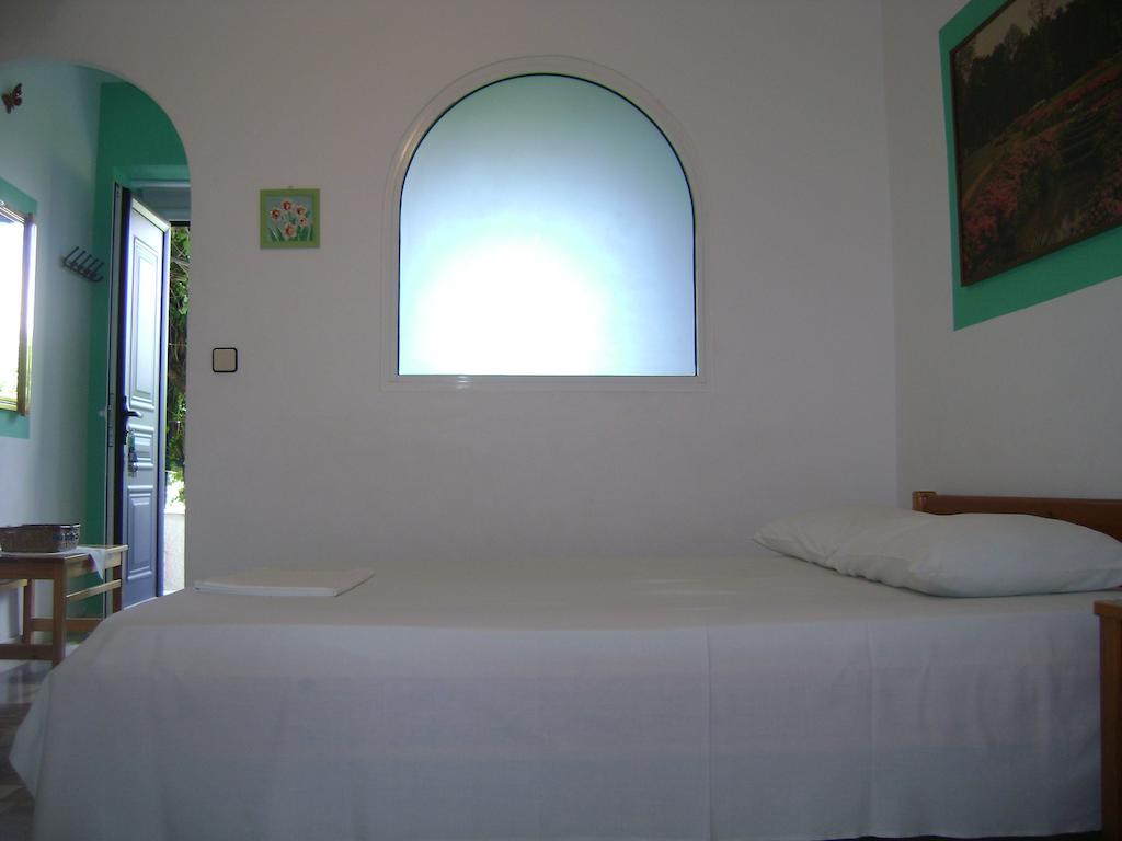 Koralli Studios Korissia  Kamer foto