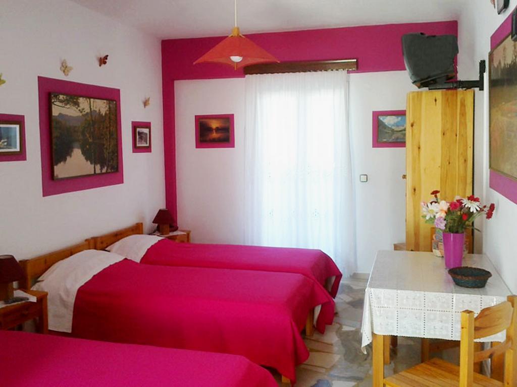 Koralli Studios Korissia  Kamer foto