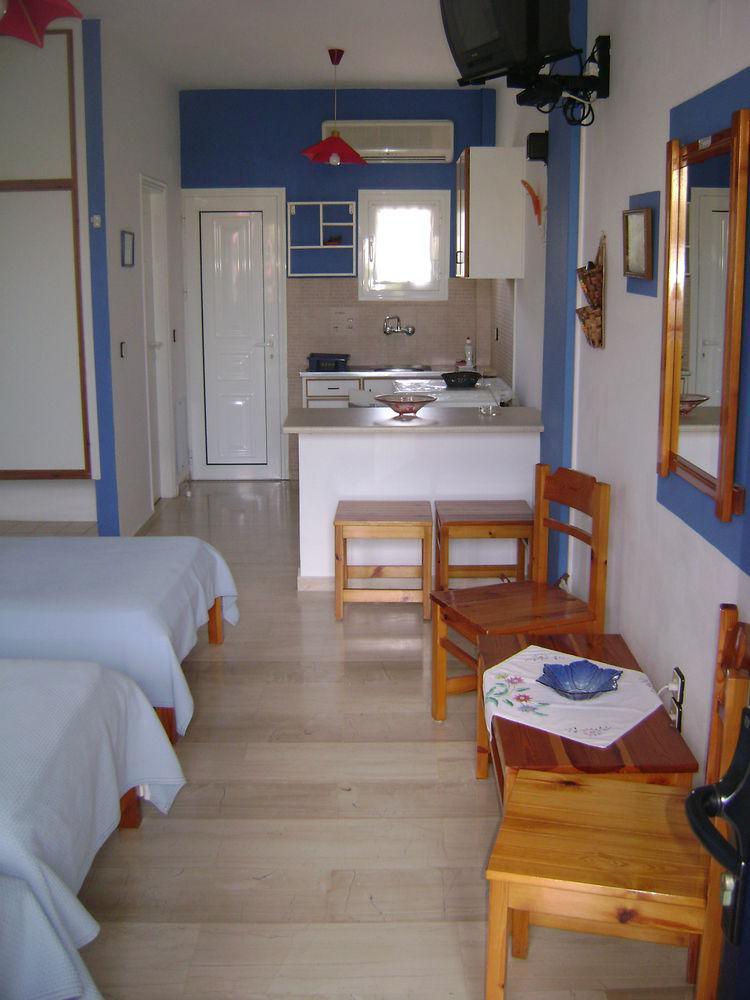 Koralli Studios Korissia  Buitenkant foto