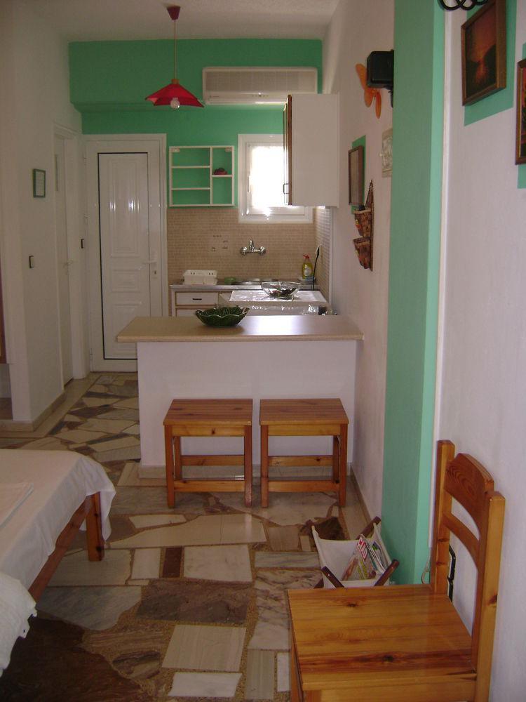 Koralli Studios Korissia  Buitenkant foto